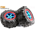 Team Magic Tires Monster truck 1/8